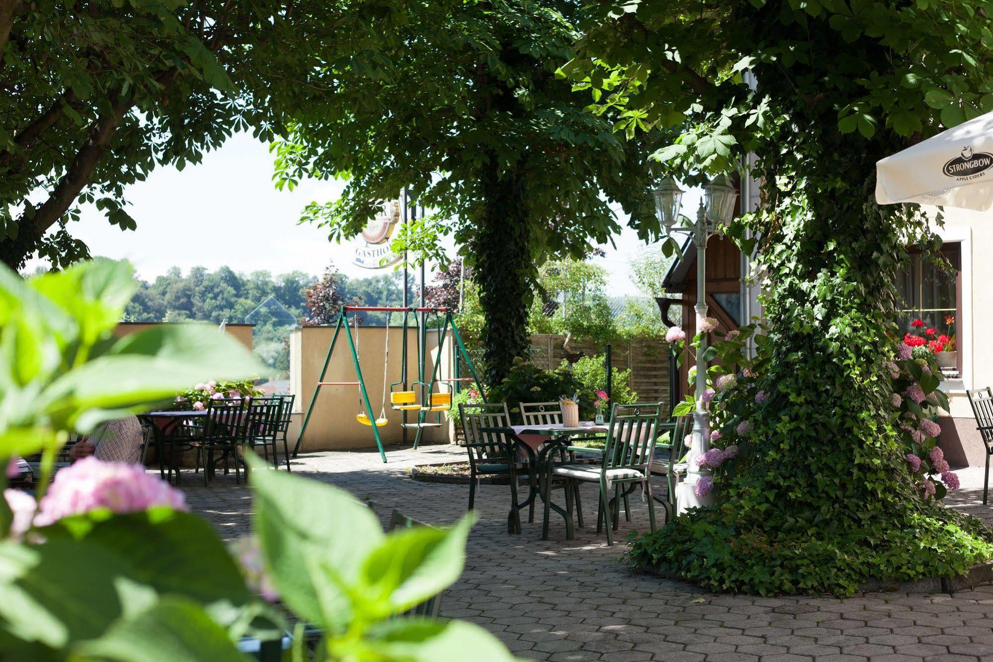 Gasthof Poechhacker Steyr Exterior foto