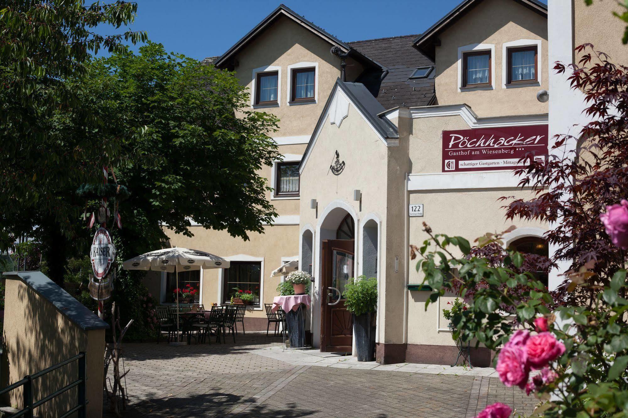 Gasthof Poechhacker Steyr Exterior foto